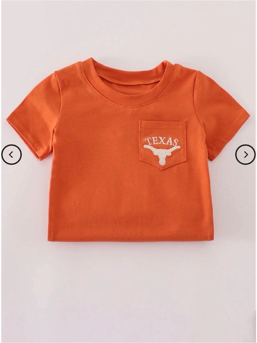 NWT Texas Longhorn Pocket Baby Romper